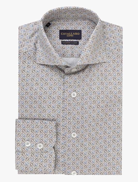 Cavallaro Napoli Overhemd 110255019