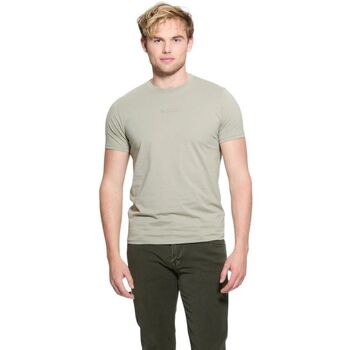Guess T-shirt Korte Mouw  M4GP39 K7HD0 PIMA-A81T SAGE PLANT