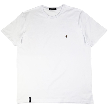 Organic Monkey T-shirt  T-Shirt Ay Caramba - White