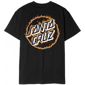 Santa Cruz T-shirt  Burnt opus ovrszd t-shirt