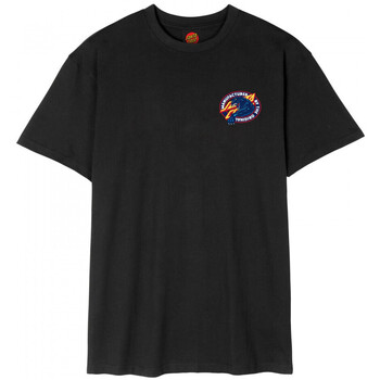 Santa Cruz T-shirt Korte Mouw  Natas sc panther t-shirt
