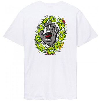 Santa Cruz T-shirt Korte Mouw  Slime scream t-shirt