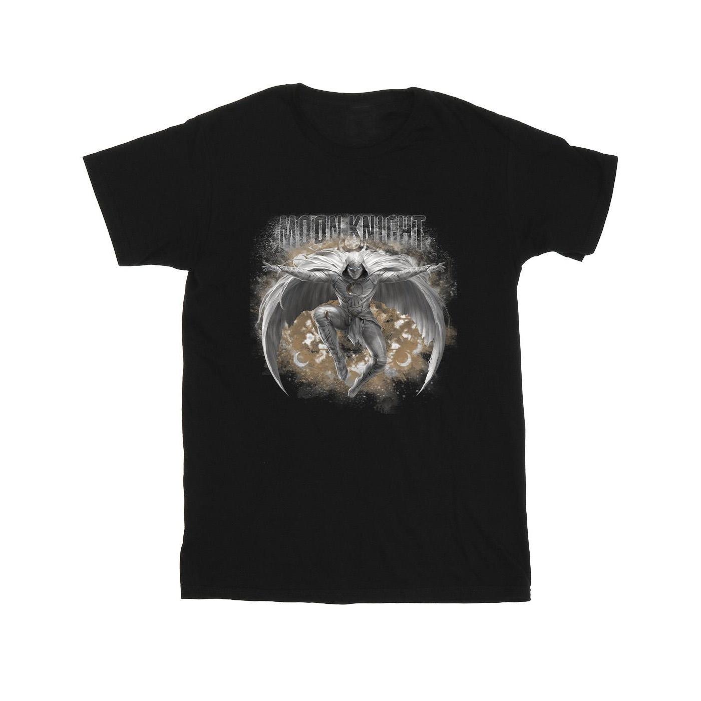 Marvel Moon Knight Splash Leap T-shirt voor heren XL