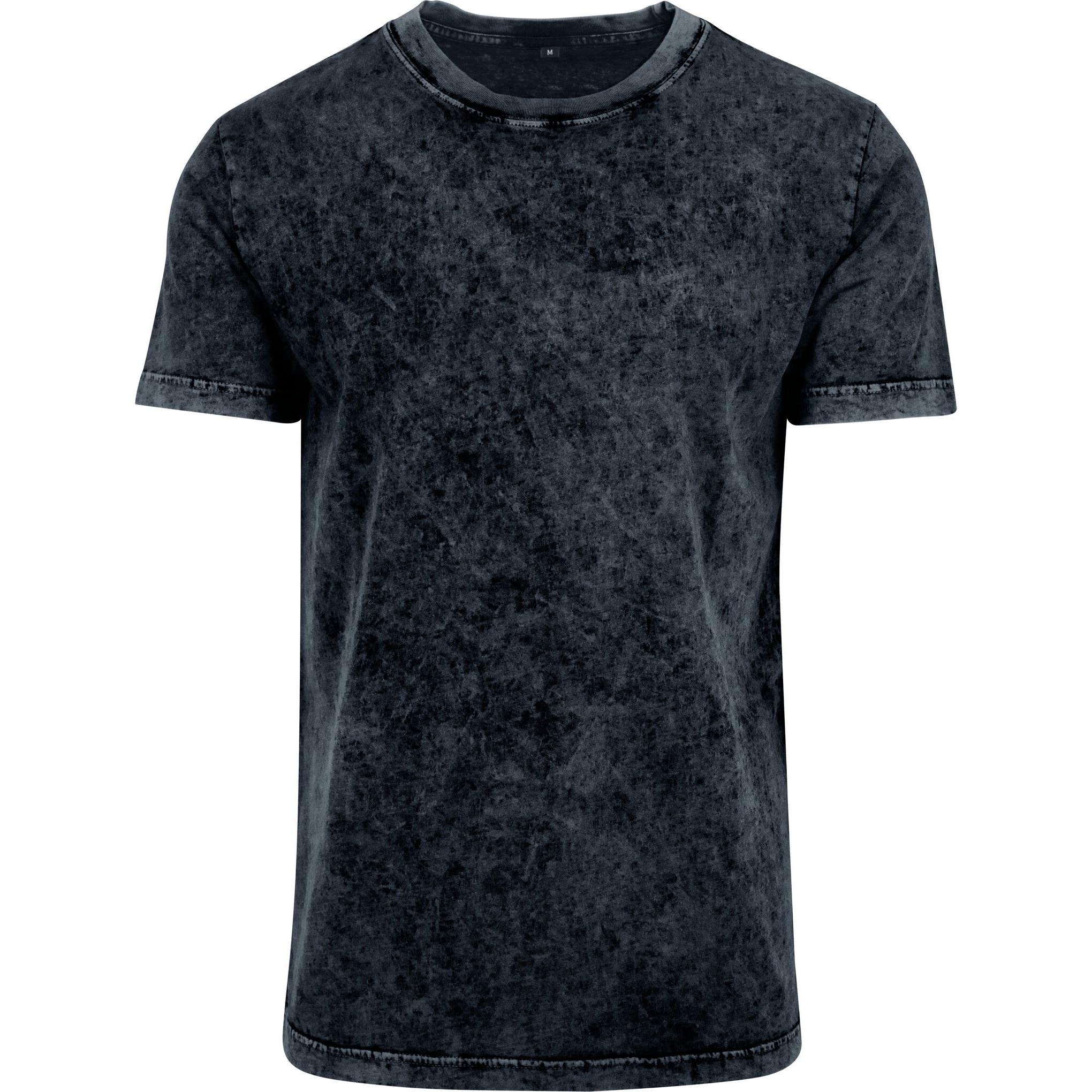 Build Your Brand heren zuur gewassen T-shirt XL