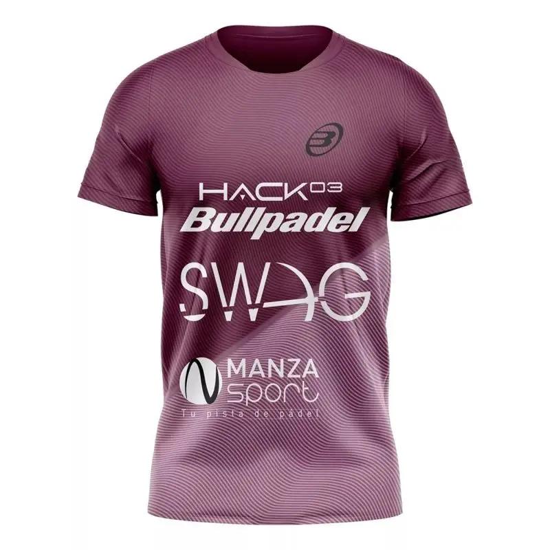 ETST 006 2024 Nieuwste Zomer 3D T-shirt Padel Bullpadel Heren Tennispak Zomersport Tafeltennis Badminton Sportkleding Ademend M