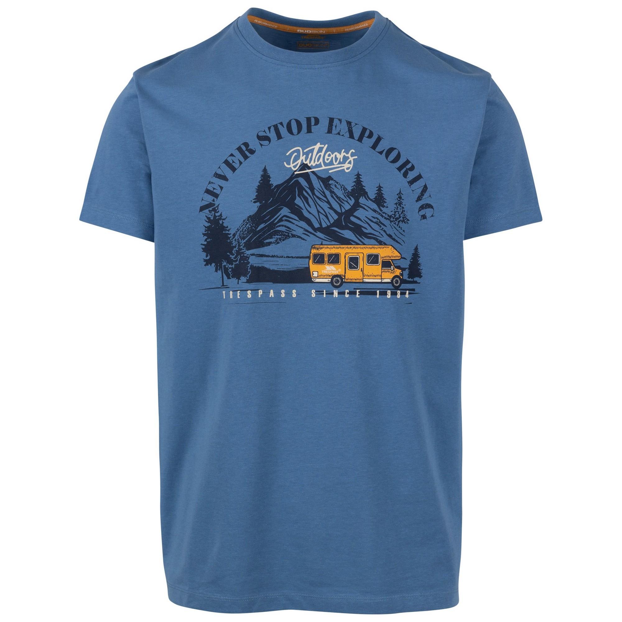 Trespass Overtreding Hemple T-shirt voor heren S