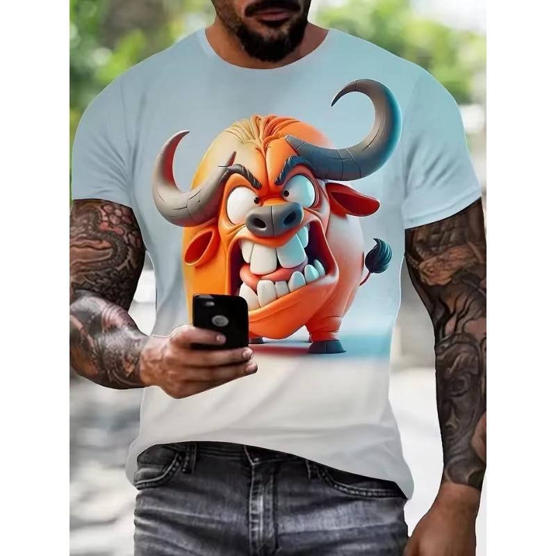 Forever Men Zomer 3D Print T-shirts Jersey Jeugd Ademend Sneldrogend Training Voetbal T-shirt Heren Mode Sport T-shirts XS