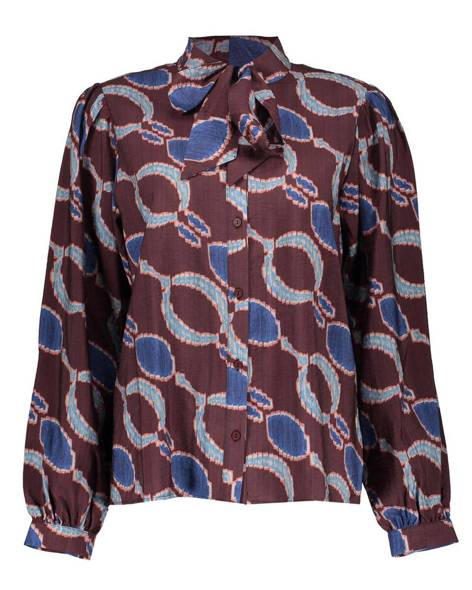 Geisha Blouse lange mouw 53618-20