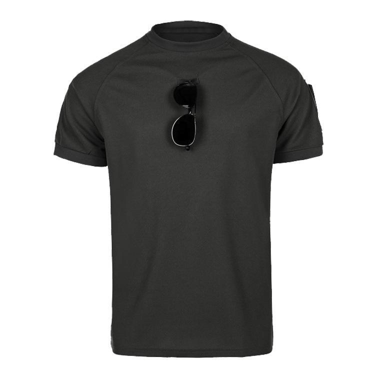 RC BAG Tactische T-shirts Heren Sport Outdoor Militaire Tee Sneldrogend shirt met korte mouwen Wandelen Jacht Army Combat Herenkleding Ademend XXXL