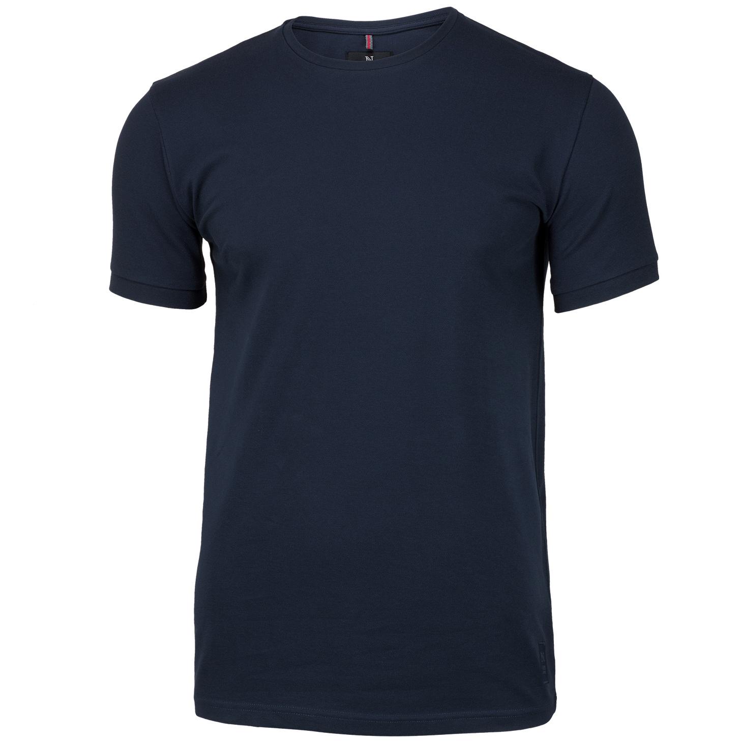 Nimbus Heren Danbury Pique T-shirt met korte mouwen S Vloot