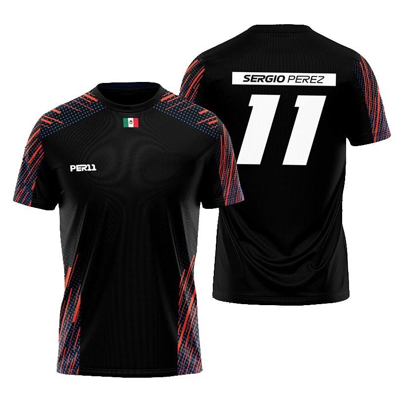 Xin nan zhuang Streetwear T-shirt Racing heren T-shirt Modieus Casual O-hals Top Comfortabel ademend Innovatieve kleding met korte mouwen M