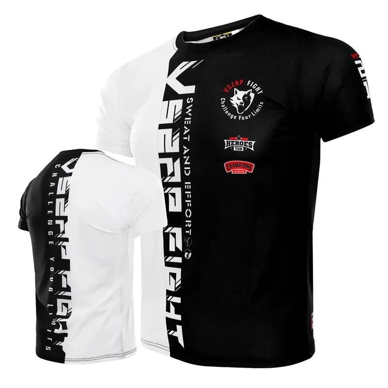 ETST WENDY 005 Nieuwe Zomer 3D Muay Thai Afdrukken T-shirt Voor Mannen Kinderen Mode BJJ Sport T-shirts Unisex Gym Sneldrogende Kleding VSZAP Top Tee L