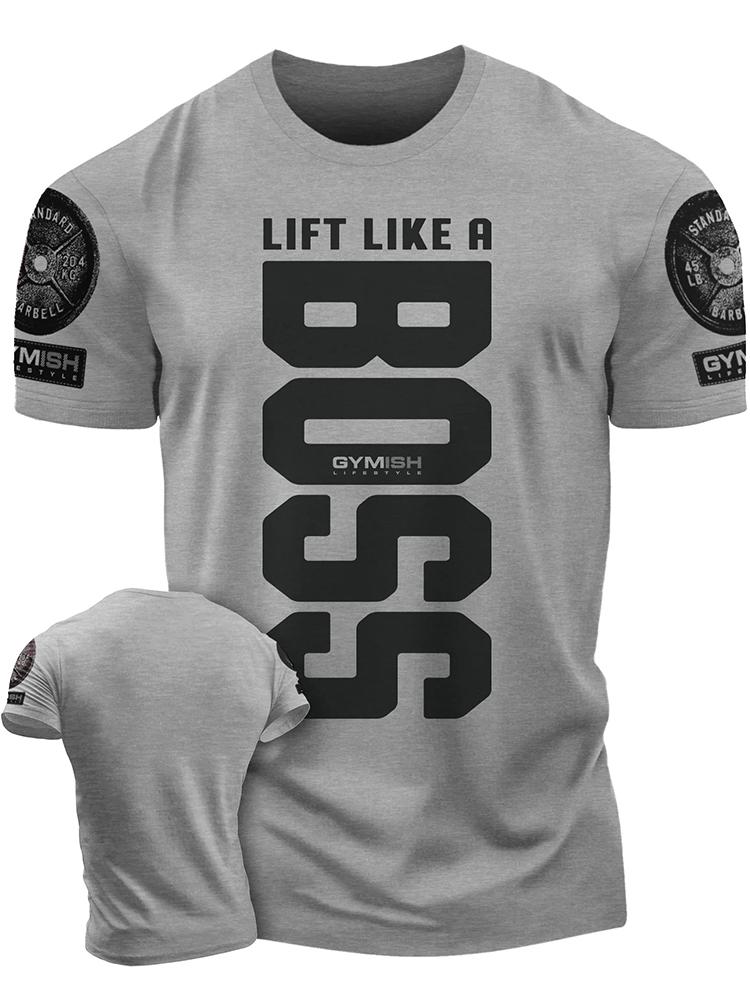 Subilier 3D-printen Adrenaline Power Workout Gym T-shirt Hoge kwaliteit katoen Casual heren korte mouwen top Muscle Man Tough Guy T-shirt XS