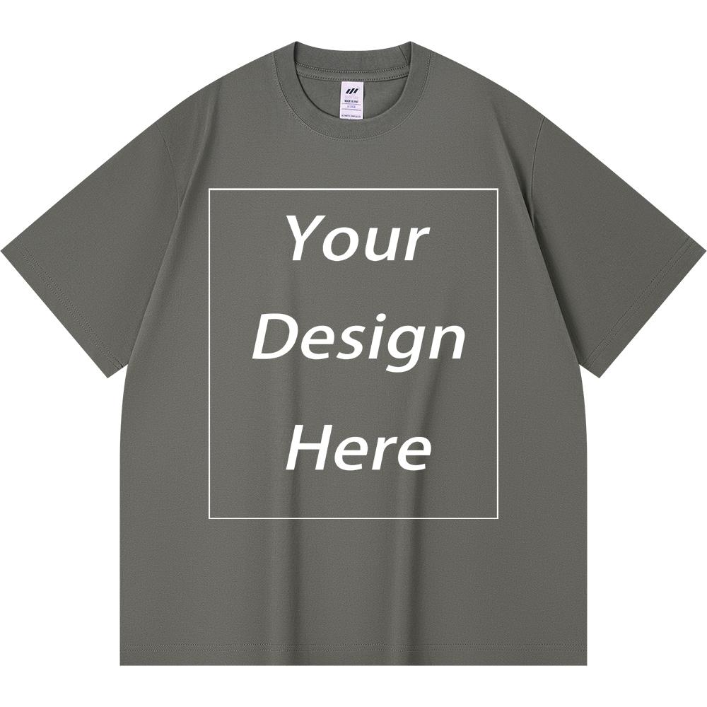 Best choice. 230 GSM 100% Cotton T-Shirt Customized Pattern Print Men's Tees XL