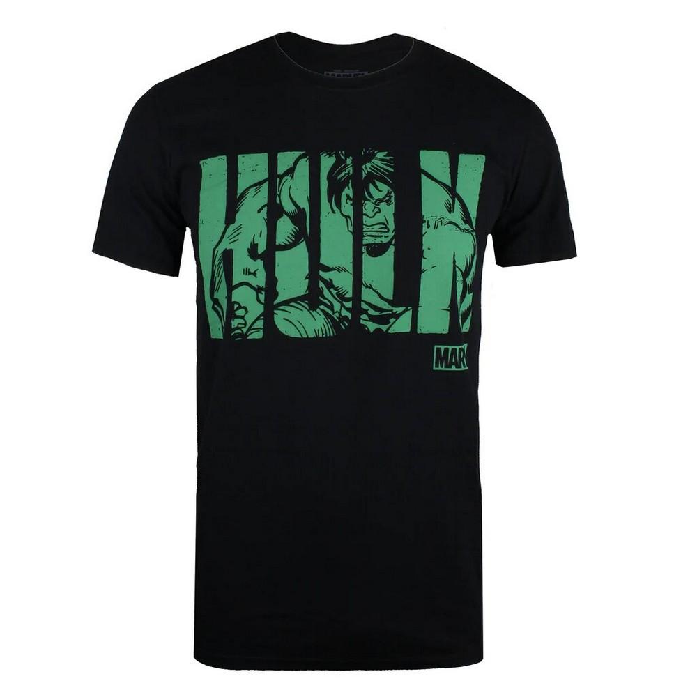 Hulk heren tekst T-shirt S