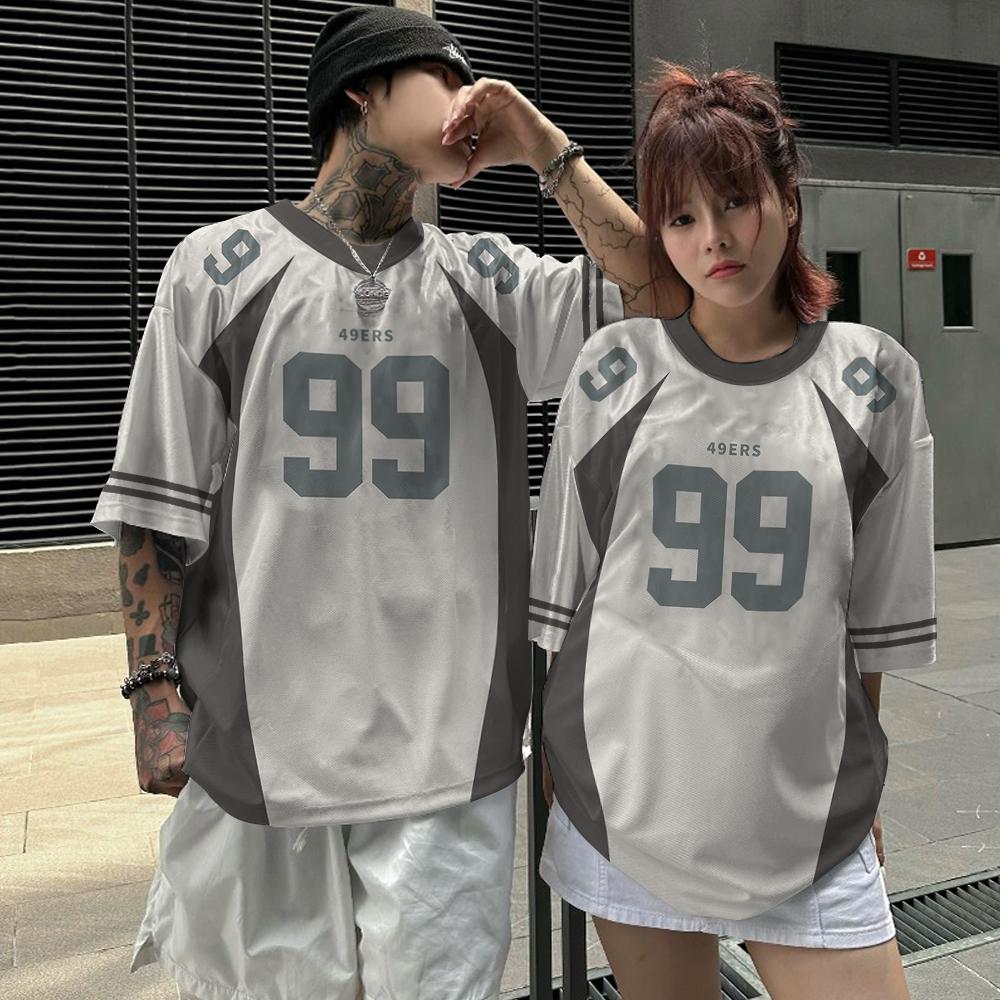 New trendy clothing Koppel 3D-geprint heren T-shirt met korte mouwen, tops, zomer, snel drogend basketbal T-shirt voor heren, mode sportshirt, oversized T-shirts 6XL