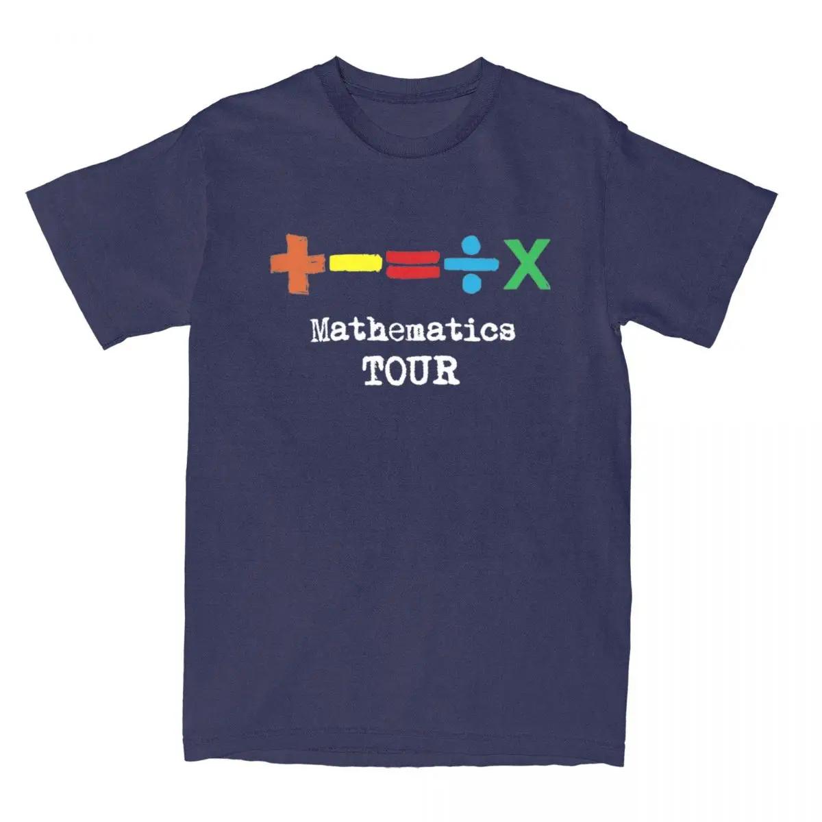 Jacket and Zipper Hoodie NO.1 The Mathematics Tour T-shirt Strand Ed Sheeran Vintage T-shirts Katoen Hip Hop T-shirt Voor Mannen Korte Mouwen Casual T-shirts 2XL