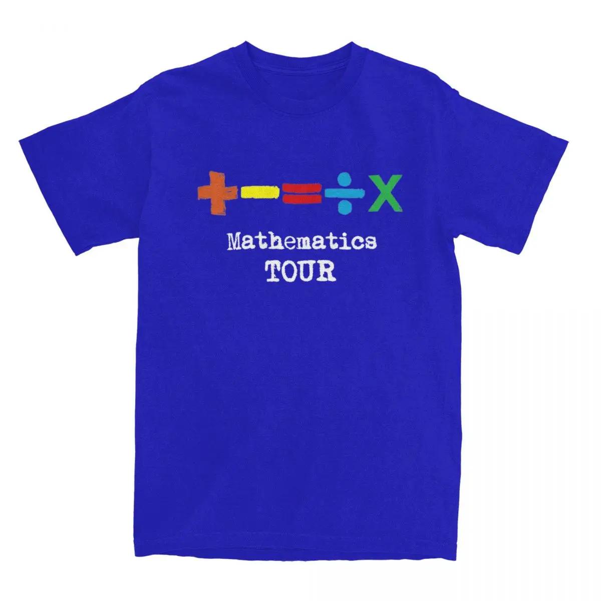 Jacket and Zipper Hoodie NO.1 The Mathematics Tour T-shirt Strand Ed Sheeran Vintage T-shirts Katoen Hip Hop T-shirt Voor Mannen Korte Mouwen Casual T-shirts XL