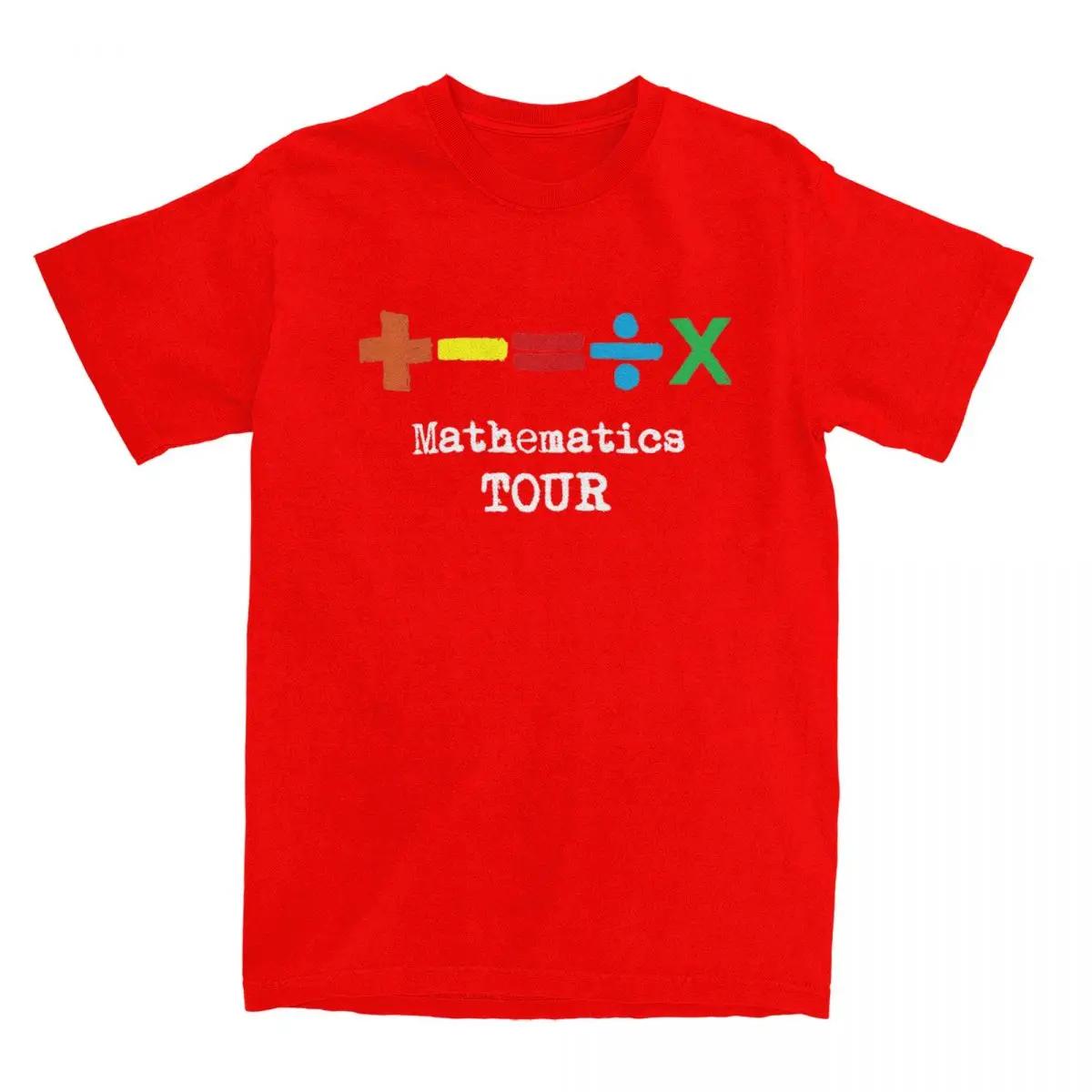 Jacket and Zipper Hoodie NO.1 The Mathematics Tour T-shirt Strand Ed Sheeran Vintage T-shirts Katoen Hip Hop T-shirt Voor Mannen Korte Mouwen Casual T-shirts M