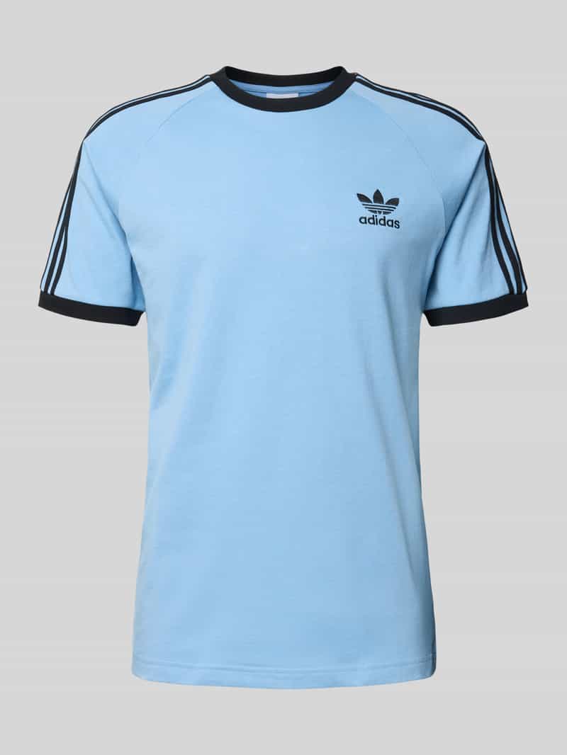 Adidas Originals Adicolor Classics 3-Stripes T-Shirt, blauw