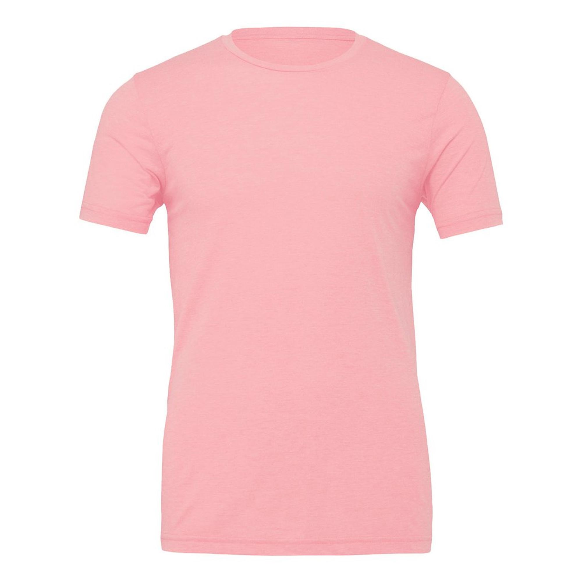 Bella + Canvas Canvas unisex jersey T-shirt met ronde hals / T-shirt met korte mouwen voor heren L