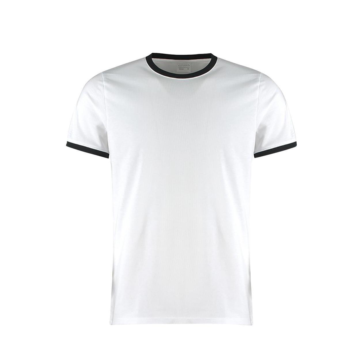 Kustom Kit Heren Fashion Fit Ringer T-shirt M