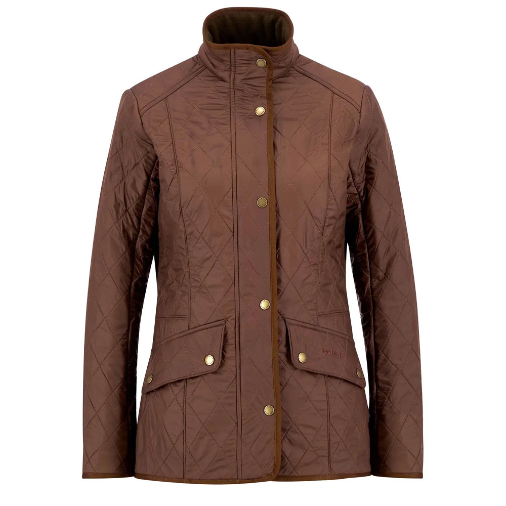 Barbour Damesjas Cavalry Polarquilt Vicuna