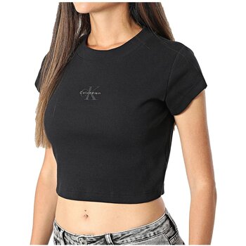 Calvin Klein T-shirt MONOGRAM BABY TEE