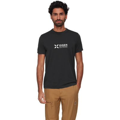 Mammut Heren Eiger Logo T-shirt