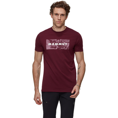 Mammut Heren Trovat Logo T-shirt