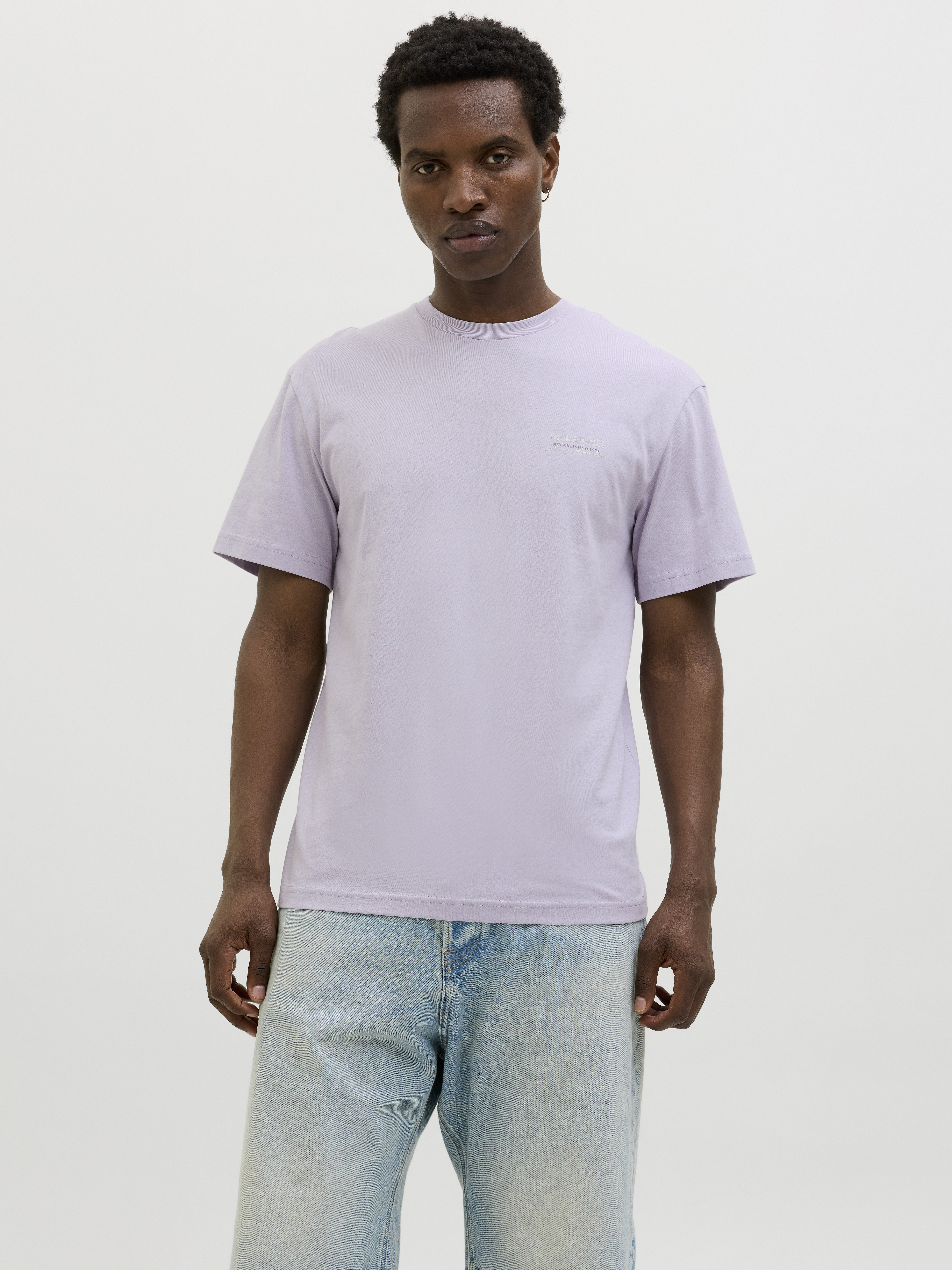 Jack & Jones Jjsummer vibes tee ss crew neck