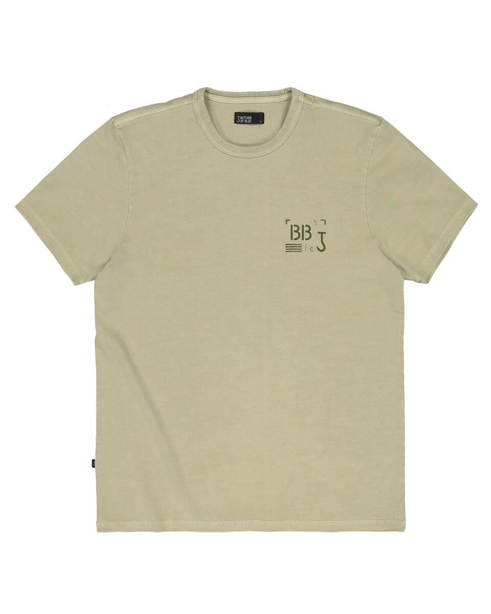 Butcher of Blue T-shirt korte mouw m2512004