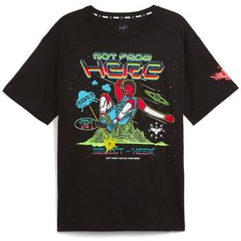Puma T-shirt Korte Mouw  -