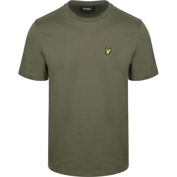 Lyle And Scott T-shirt  T-shirt Olijfgroen