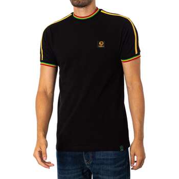 Trojan T-shirt Korte Mouw  Getipt piqué T-shirt