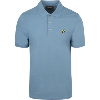 Lyle And Scott T-shirt  Polo Ocean Sky
