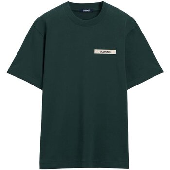 Jacquemus T-shirt Korte Mouw  245JS208-2125