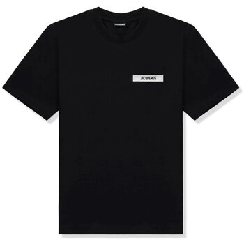 Jacquemus T-shirt Korte Mouw  245JS208-2125