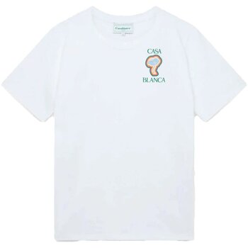 Casablanca T-shirt Korte Mouw  MF24-JTS-001-13-EX-CE