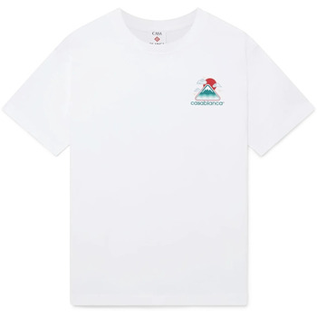 Casablanca T-shirt Korte Mouw  MPF25-JTS-001-04
