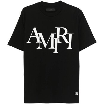 Amiri T-shirt Korte Mouw  AMJYTE1149
