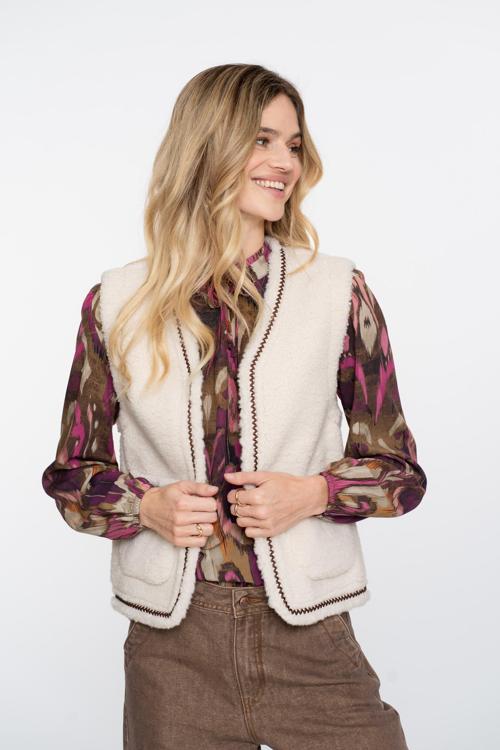 Geisha Vest 55541-19