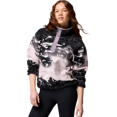 Columbia Dames Helvetia II Printed Cropped Trui