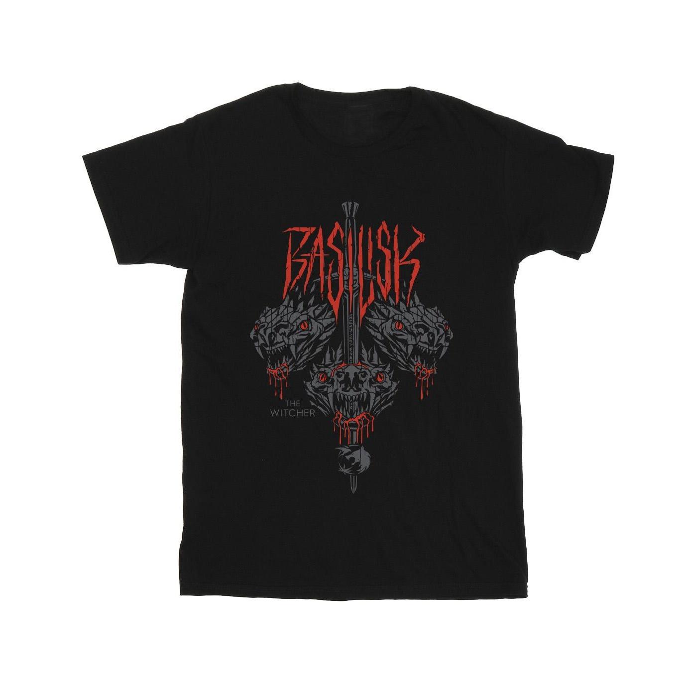 Pertemba FR - Apparel Netflix Heren The Witcher Basilisk T-shirt S