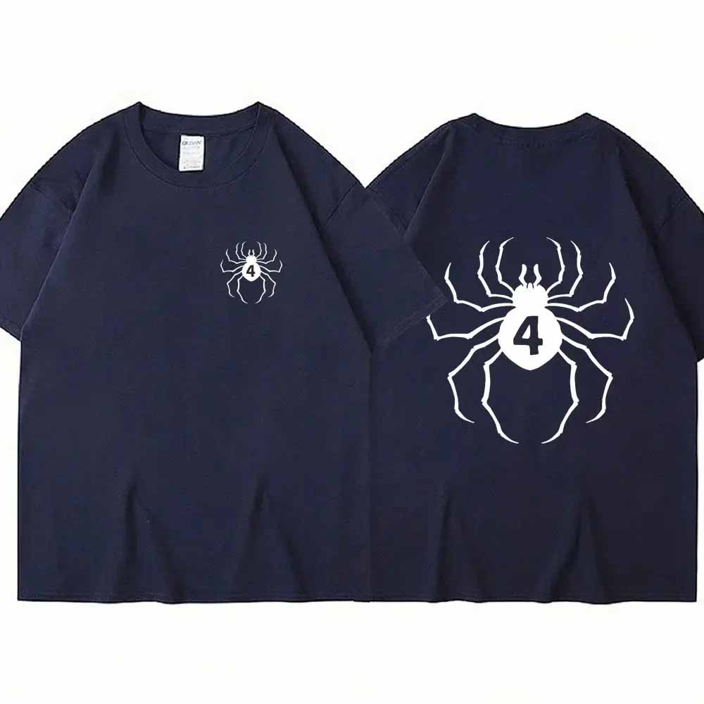 Limindong Anime Hunter X Hunter Spider Streetwear Cosplay T-shirt Phantom Troupe Hisoka Chrollo T-shirt Mannen Vrouwen Oversized T-shirts L