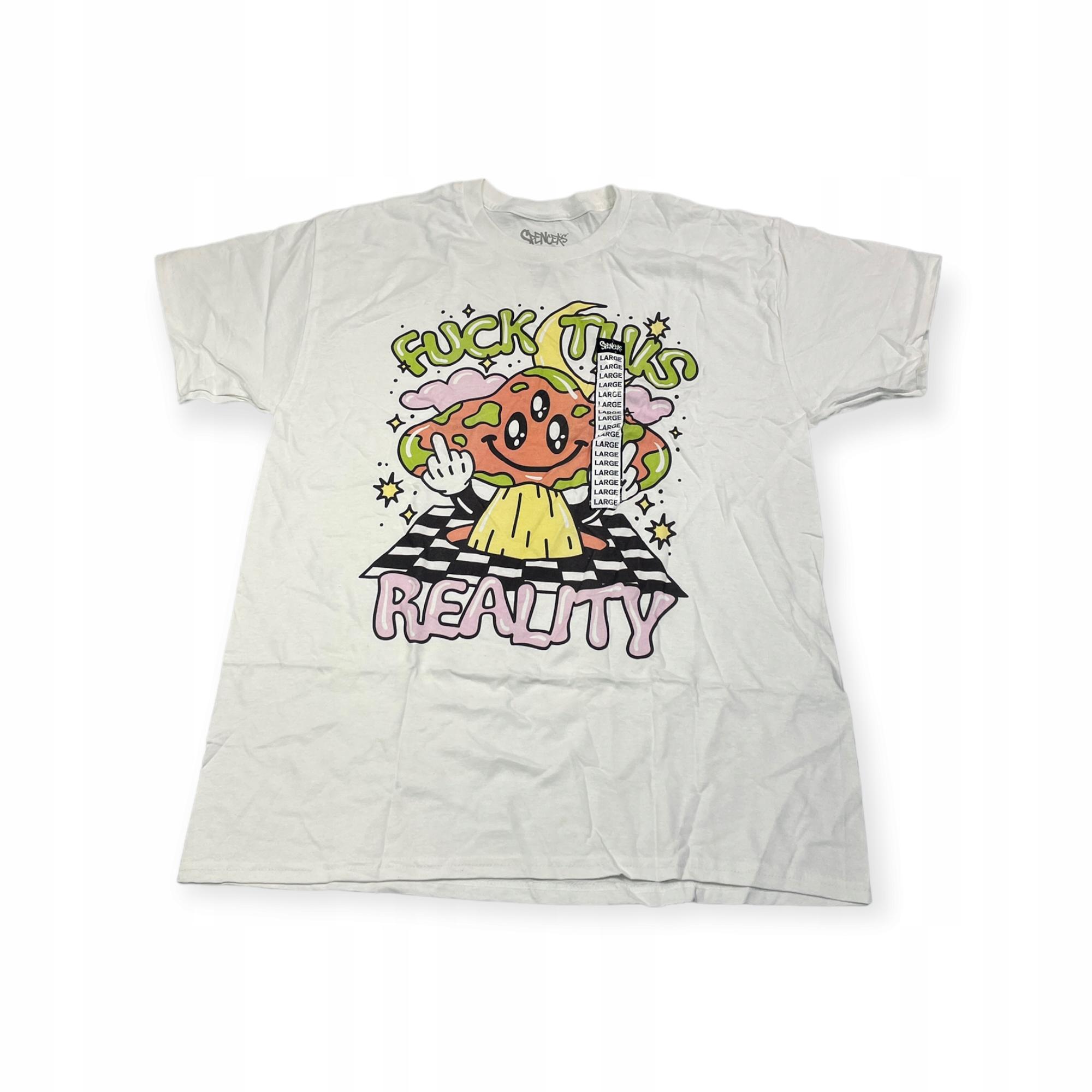 Outletup-clothes Koszulka t-shirt męski SPENCER'S M