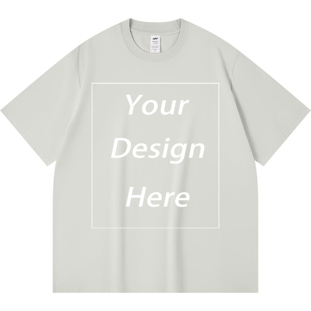 Best choice. 230 GSM 100% Cotton T-Shirt Customized Pattern Print Men's Tees L