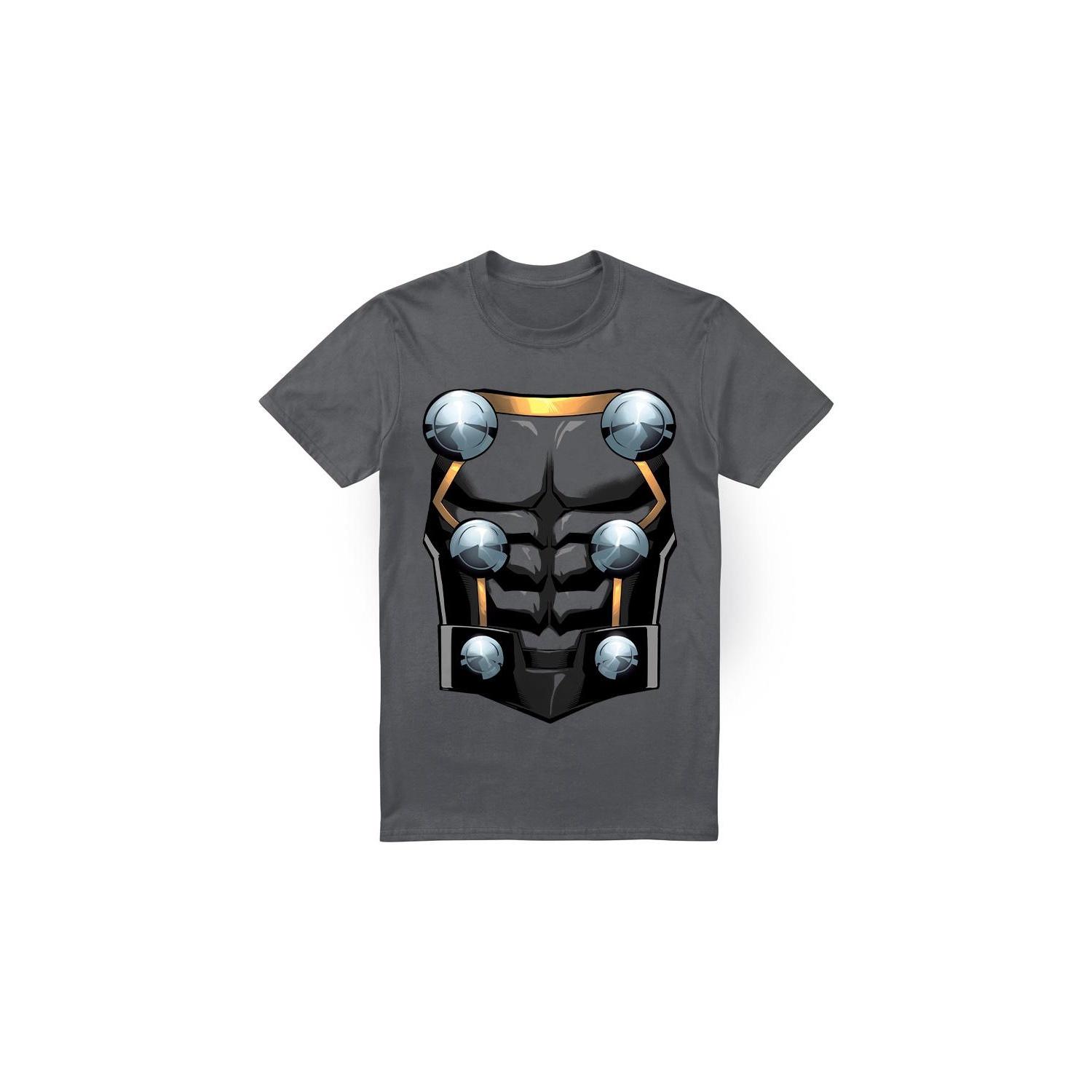 Thor Mens Costume T-Shirt XL houtskool