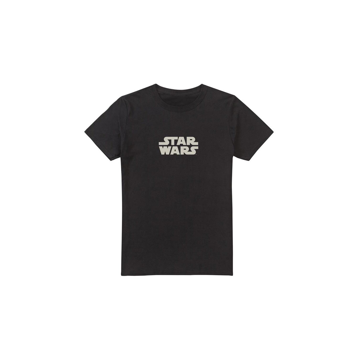 Star Wars Mens Empire Strikes Back T-Shirt L zwart