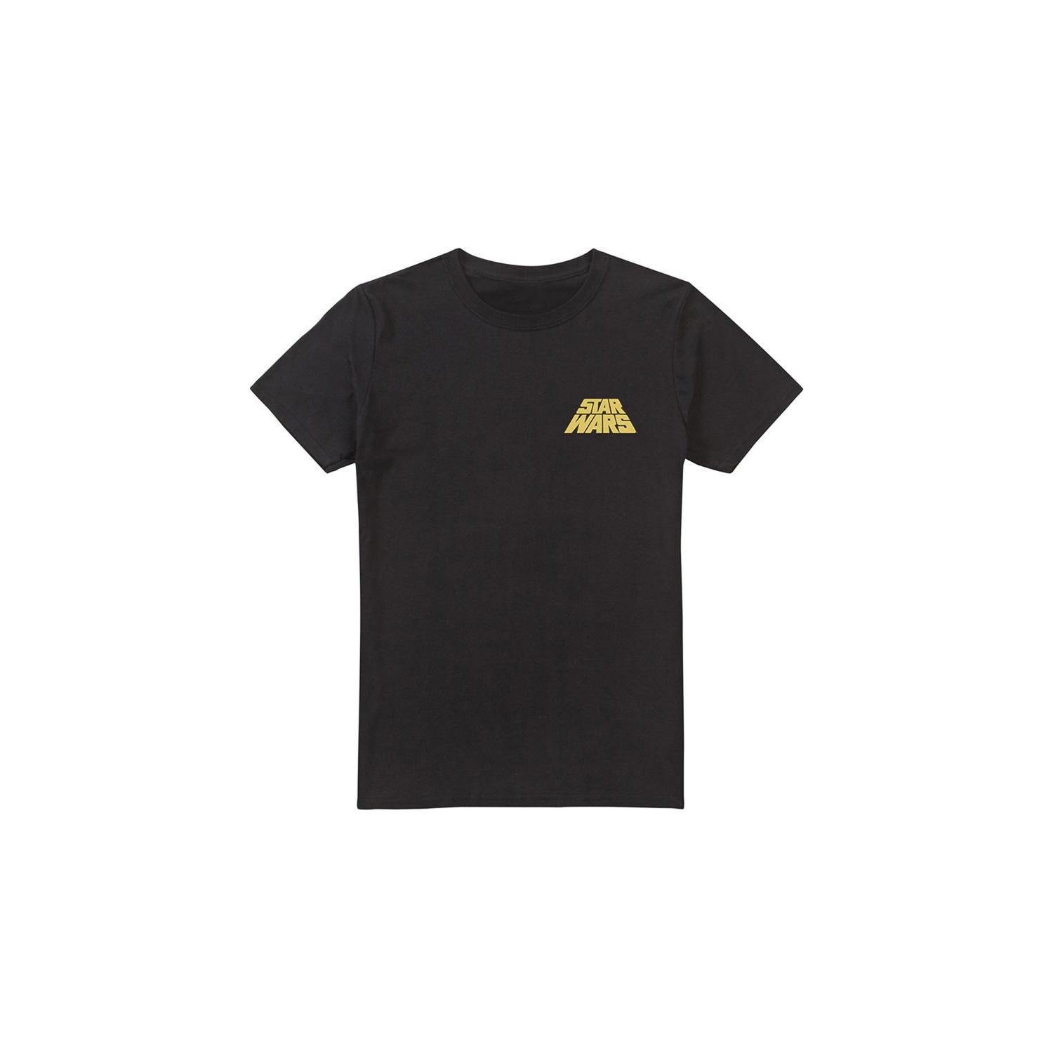 Star Wars Mens Galactic Empire T-Shirt XL zwart
